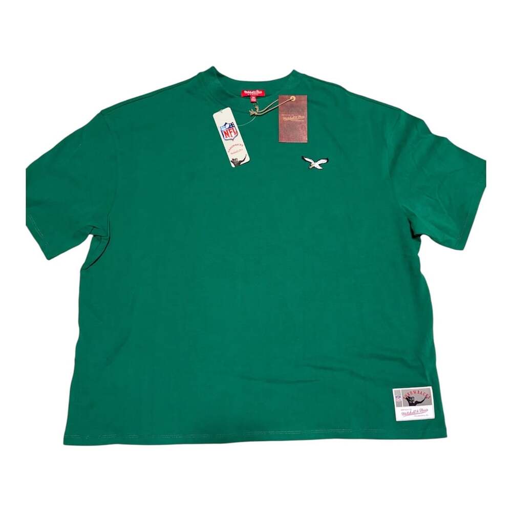 Mitchell & Ness Women's NFL Philadelphia Eagles Premium Boyfriend fit T-Shirt